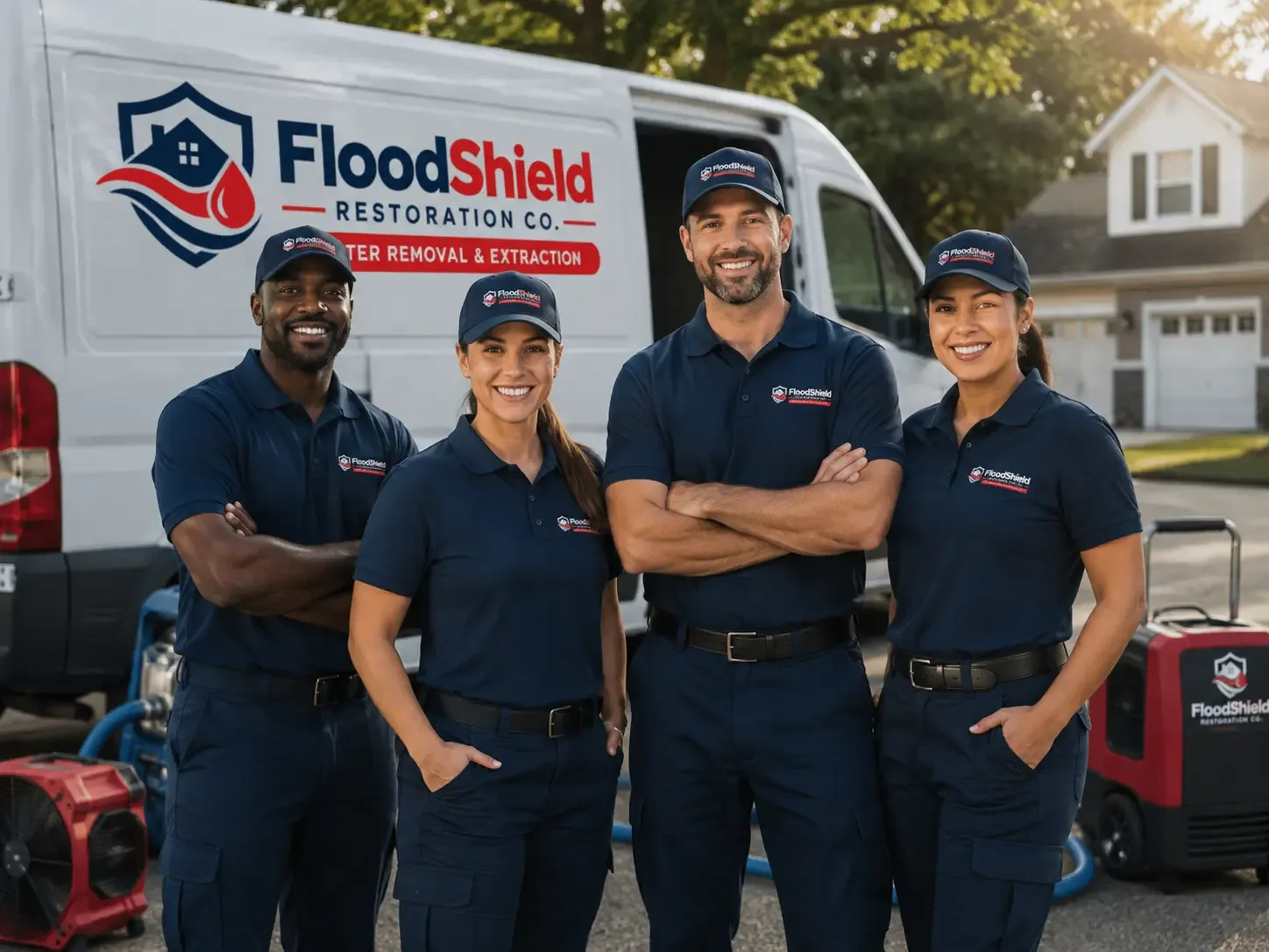 Flood Damage Restoration company in Guanica, PR